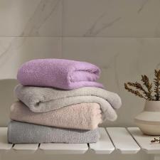 Toalha de banho Trussardi Fontani 86cmx1,50m 100% Algod�o Nocciola