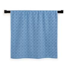 Toalha de praia Bella Riva 86cmx1,60m 100% Algod�o Azul