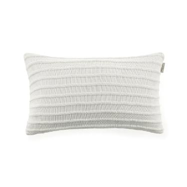 Almofada Trussardi Verazzi 30cmx50cm 100% Algod�o Branco