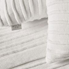 Almofada Trussardi Verazzi 30cmx50cm 100% Algod�o Branco