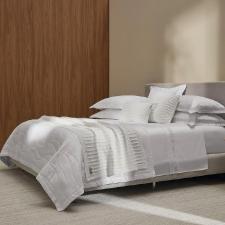 Almofada Trussardi Verazzi 30cmx50cm 100% Algod�o Branco