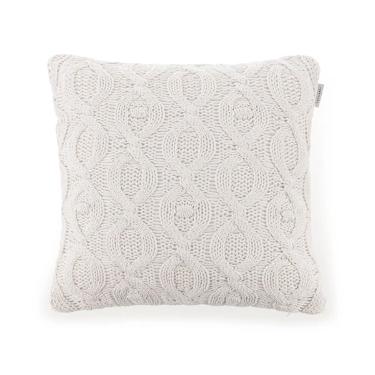 Almofada Trussardi Brera 40cmx40cm 100% Algod�o Branco