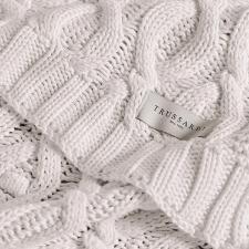 Almofada Trussardi Brera 40cmx40cm 100% Algod�o Branco