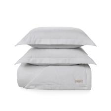 Colcha Trussardi Vantini Jacquard 2,60mx2,70m Queen Branco/Branco