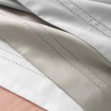 Jogo de len�ol Trussardi Galieno 300 fios 100% Algod�o Casal Nocciola