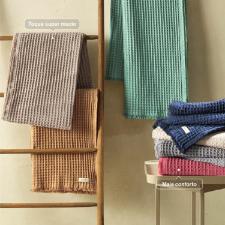 Manta Karsten Denver 1,50mx2,00m 100% Algod�o Euforia