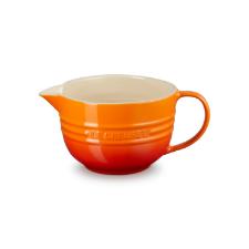 Bowl de preparo em gr�s Le Creuset 2 litros laranja