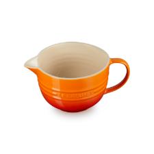 Bowl de preparo em gr�s Le Creuset 2 litros laranja