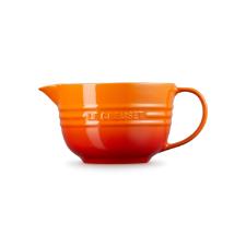 Bowl de preparo em gr�s Le Creuset 2 litros laranja