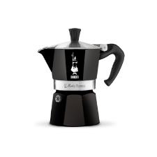 Cafeteira moka express em alum�nio Bialetti 6 x�caras 300ml preta