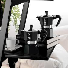 Cafeteira moka express em alum�nio Bialetti 6 x�caras 300ml preta