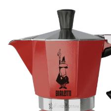 Cafeteira moka express em alum�nio Bialetti 6 x�caras 300ml vermelha