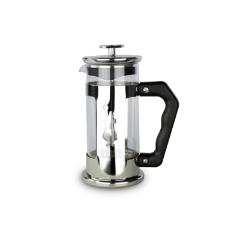 Cafeteira french em a�o inox e vidro Bialetti Preziosa 350ml