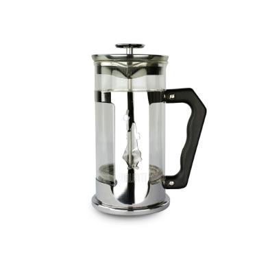 Cafeteira french em a�o inox e vidro Bialetti Preziosa 1 litro