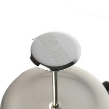 Cafeteira french em a�o inox e vidro Bialetti Preziosa 1 litro
