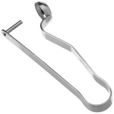 Descaro�ador de azeitonas em inox Ghidini 2,5x6,0x16cm