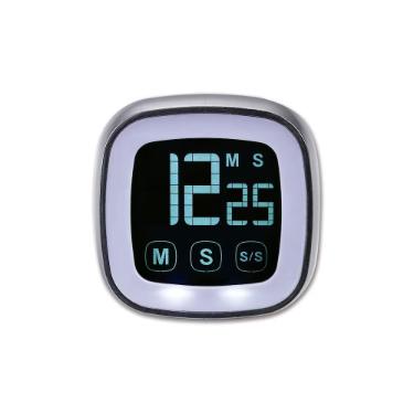 Rel�gio digital Ghidini Daily 2,5x7,5x7,5cm