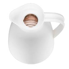 Garrafa t�rmica em pl�stico Alfi Eco 1 litro branca