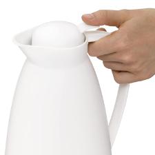 Garrafa t�rmica em pl�stico Alfi Eco 1 litro branca