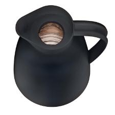 Garrafa T�rmica Alfi Eco Preta 1 Litro: Design Moderno e Isolamento Eficiente para o Dia a Dia