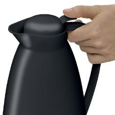 Garrafa T�rmica Alfi Eco Preta 1 Litro: Design Moderno e Isolamento Eficiente para o Dia a Dia