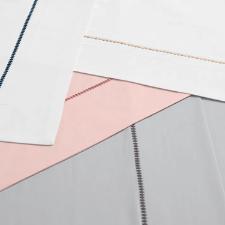 Jogo de len�ol Trussardi Cammillo 200 fios 100% Algod�o King Rosa/Rosa