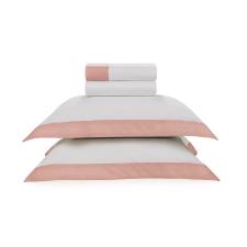 Jogo de len�ol Trussardi Olga 200 fios 100% Algod�o King Branco/Alba