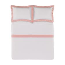 Jogo de len�ol Trussardi Olga 200 fios 100% Algod�o King Branco/Alba