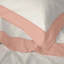 Jogo de len�ol Trussardi Olga 200 fios 100% Algod�o King Branco/Alba