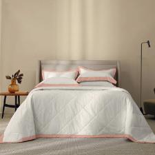 Jogo de len�ol Trussardi Olga 200 fios 100% Algod�o King Branco/Alba