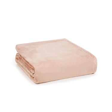 Cobertor Trussardi Piemontesi king 240x290cm Rosa Perla