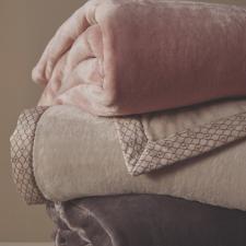 Cobertor Trussardi Piemontesi king 240x290cm Rosa Perla