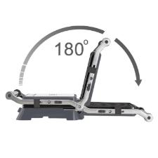Grill el�trico abertura 180� Black+Decker Gourmand Gris 220V