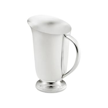 Jarra St. James Bloom 1,3 L - Banho de Prata com Detalhes P�rola