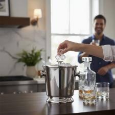 Balde T�rmico Para Gelo St. James 1,7 L - Banho de Prata