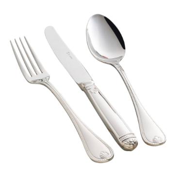 Faqueiro em prata Saint James P�rola 101 pe�as com estojo: Luxo e tradi��o para 12 Pessoas