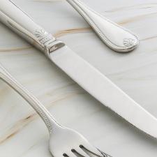 Faqueiro em prata Saint James P�rola 101 pe�as com estojo: Luxo e tradi��o para 12 Pessoas