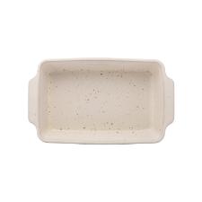 Refrat�rio em cer�mica Wolff Mist 29x17x7cm branco matte 29403