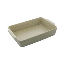 Refrat�rio em cer�mica Wolff Mist 35x22x7cm verde matte 29412