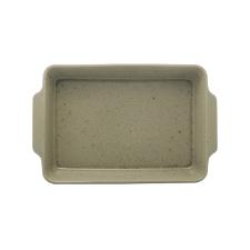 Refrat�rio em cer�mica Wolff Mist 35x22x7cm verde matte 29412