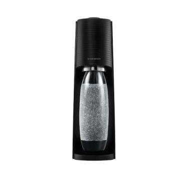 M�quina para gaseificar �gua Sodastream Terra preta
