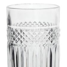 Jogo de copos altos em vidro L'Hermitage Palace 360ml 6 pe�as incolor