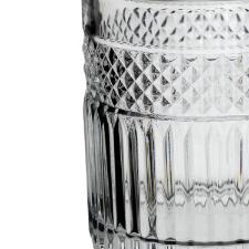 Jogo de copos baixos em vidro L'Hermitage Palace 330ml 6 pe�as incolor