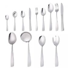 Faqueiro em a�o inox com caixa litografada Wolff Pisa 101 pe�as 71895