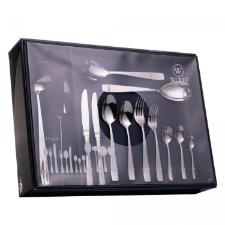 Faqueiro em a�o inox com caixa litografada Wolff Pisa 101 pe�as 71895