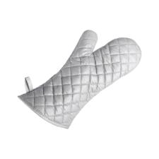Luva T�rmica em Matelass� Hudson 43x19cm Cinza para Prote��o e Seguran�a na Cozinha
