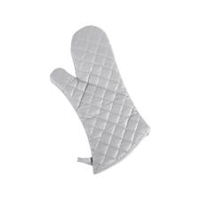 Luva T�rmica em Matelass� Hudson 43x19cm Cinza para Prote��o e Seguran�a na Cozinha