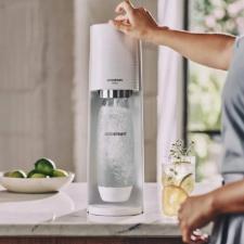 M�quina para gaseificar �gua Sodastream Terra branca