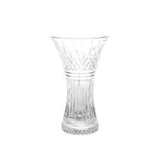 Vaso em cristal Wolff Lys 15x24cm incolor