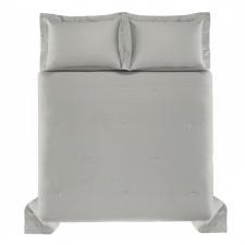 Colcha Trussardi Dianna 300 fios em algod�o Eg�pcio 2,90mx2,70m King Marmo